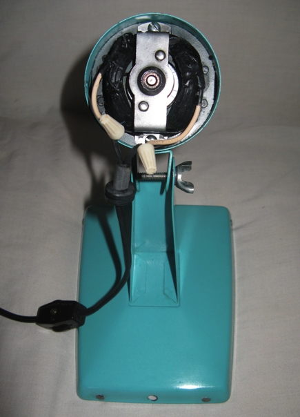 Restored Motor Back View